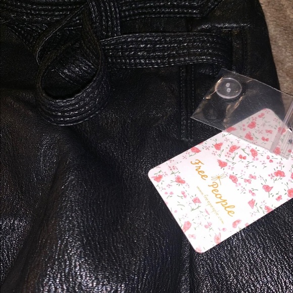 NWT payton Paperbag Mini Skirt free people - Picture 4 of 4